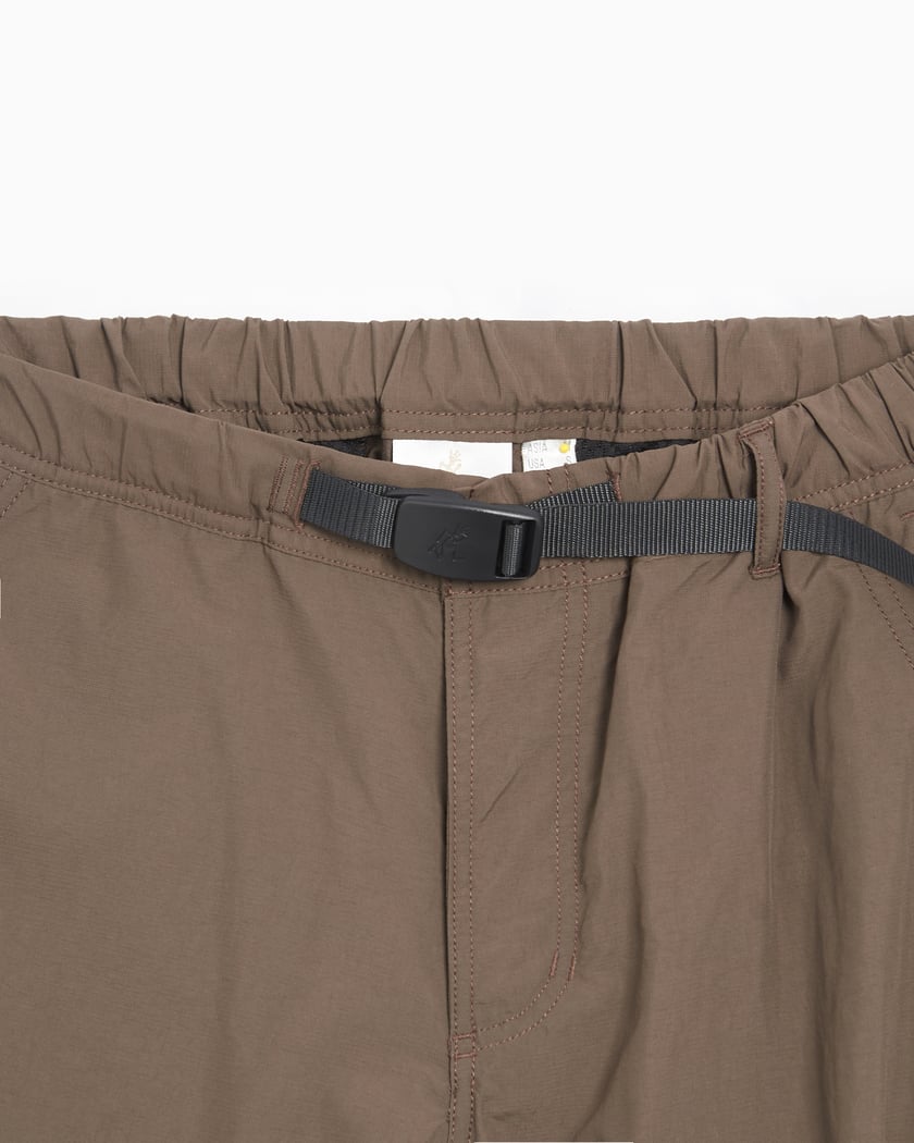 Gramicci Men's Convertible Micro Ripstop Pants Brown G4FM Gramicci Men's Convertible Micro Ripstop Pants Brown G4FM