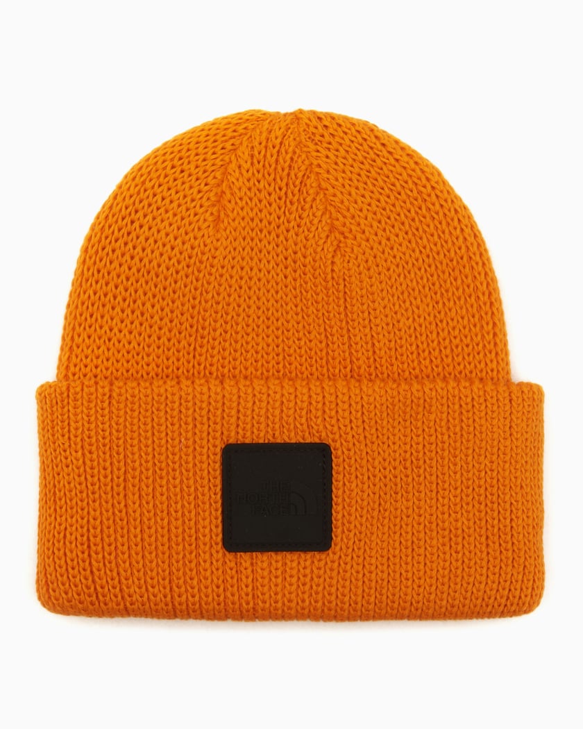 The North Face Explore Unisex Beanie Orange NF0A55KCI0M1 FOOTDISTRICT