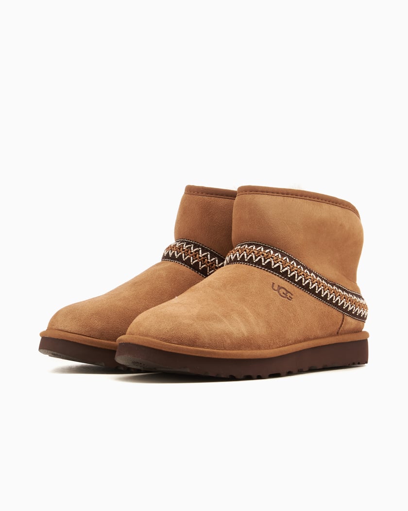 UGG Women s Classic Mini Crescent Brown 1158262 CHE FOOTDISTRICT