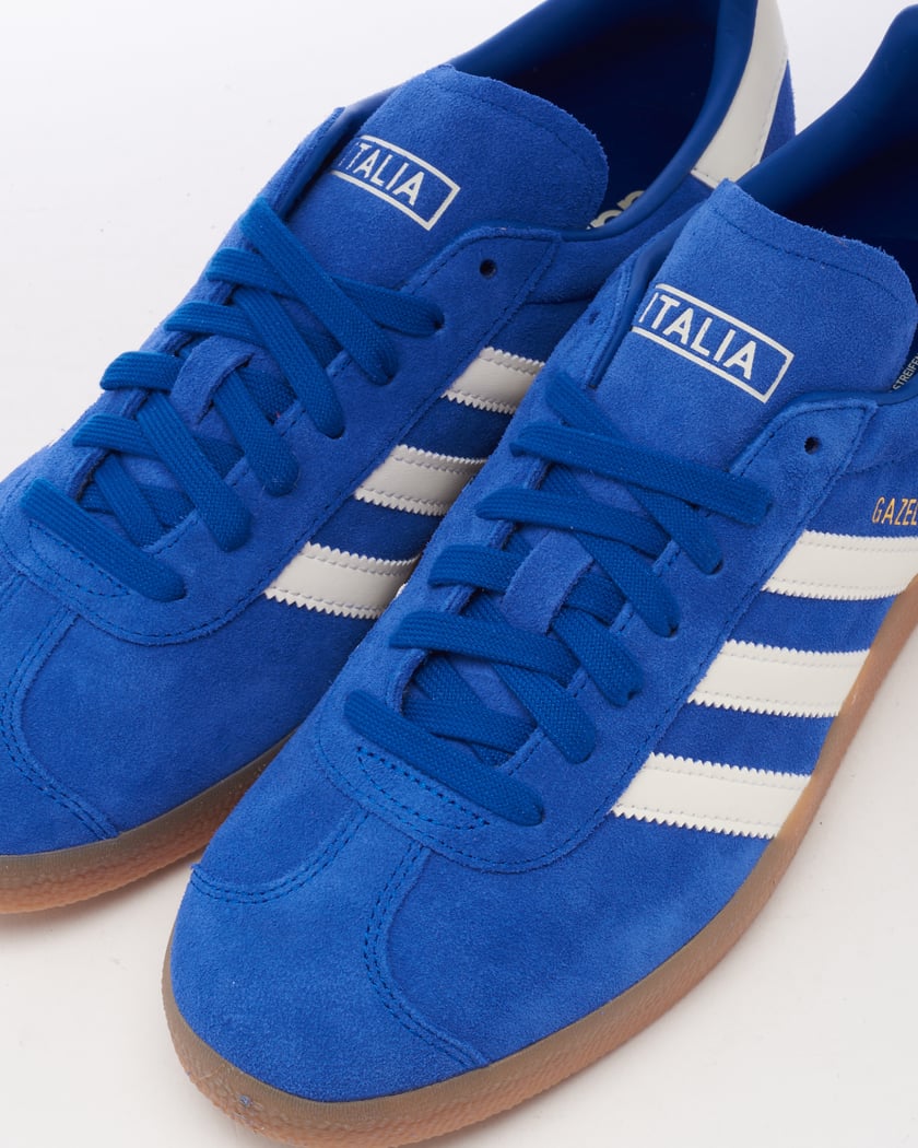 adidas Originals Gazelle Italy Blu ID3725 FOOTDISTRICT