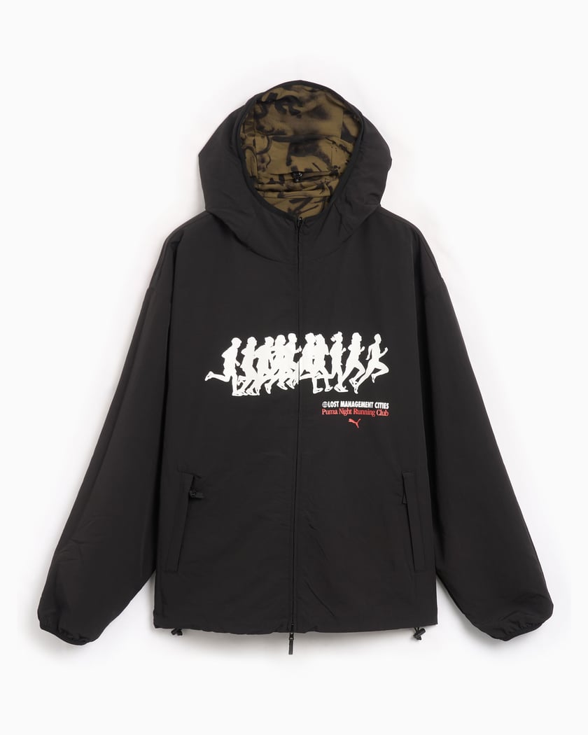 Giacca leggera Relaxed Puma x LMC Men's AOP Reversible Jacket per