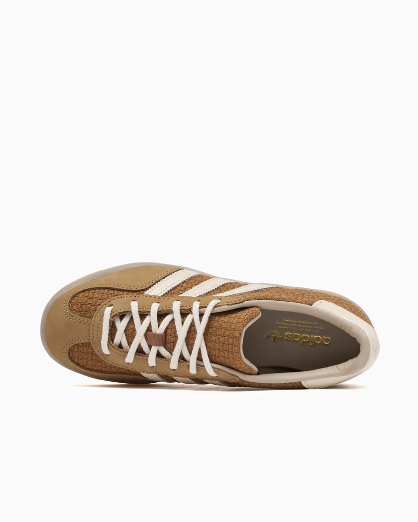 adidas Originals Gazelle Indoor Brown JR8851 | FOOTDISTRICT