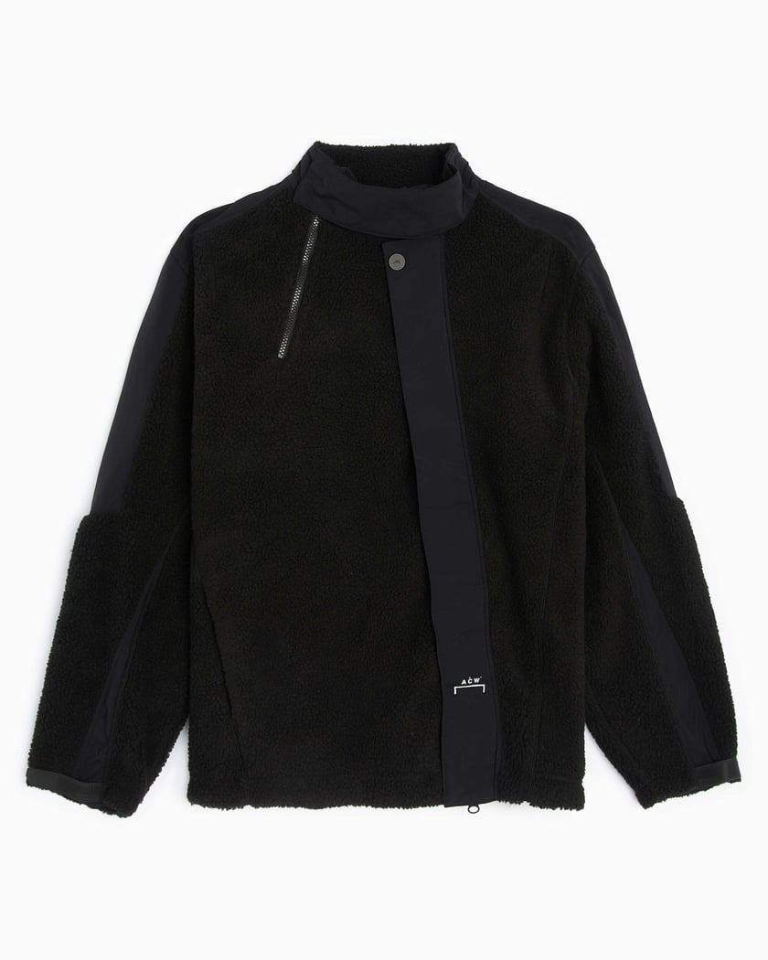 A COLD WALL Bias Men s Fleece Jacket Black ACWMO062 BLACK Buy