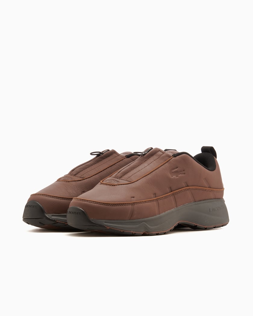 Mens lacoste slip on trainers outlet