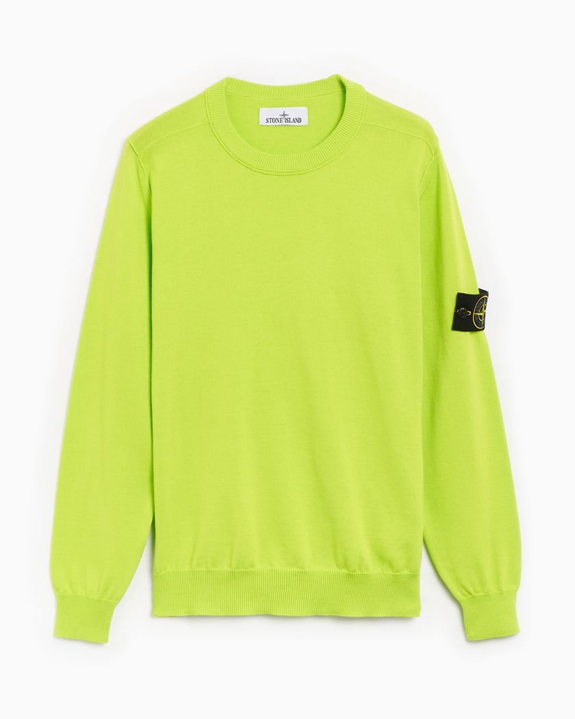 Neon stone island jumper deals