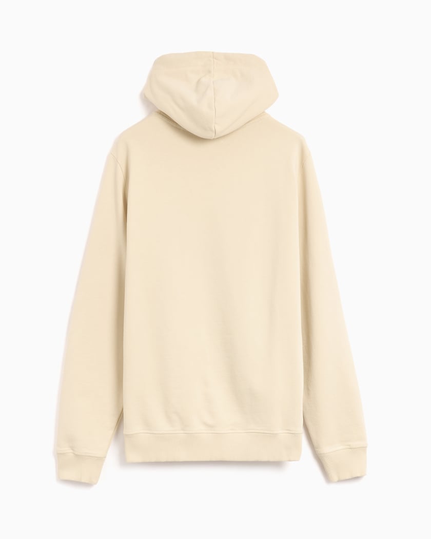 Beige hoodie mens best sale