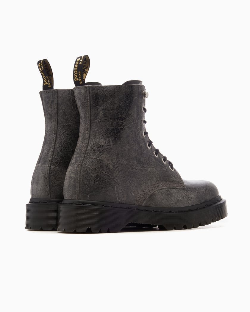 Dr. Martens 1460 Pascal Bex Mid Crazy Pull Up Boot Grau 30994053 FOOTDISTRICT