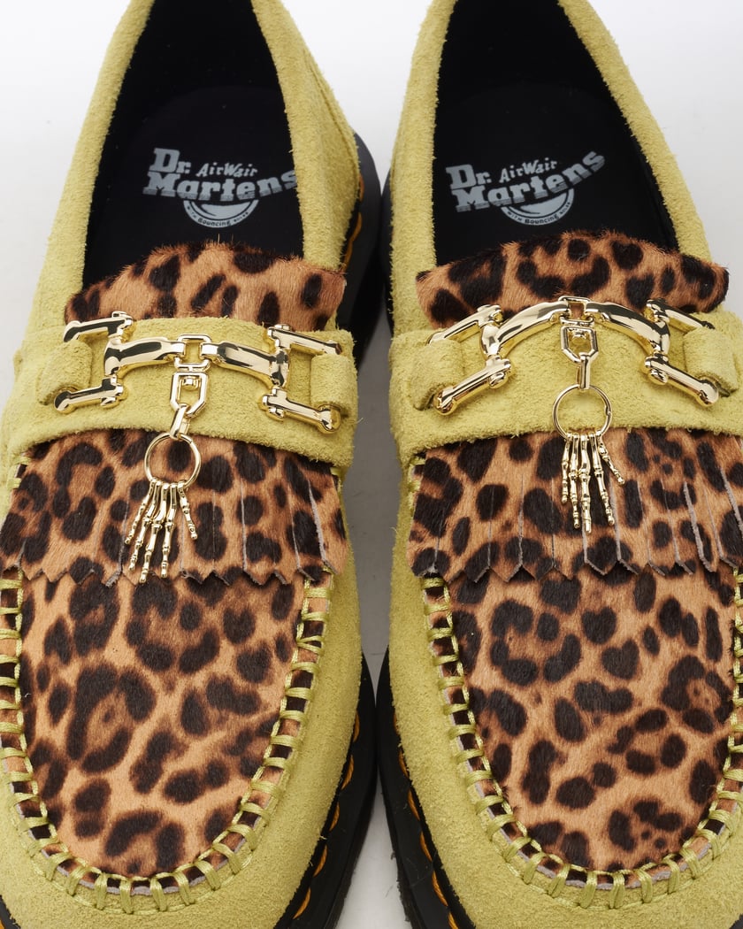 Dr martens adrian leopard best sale
