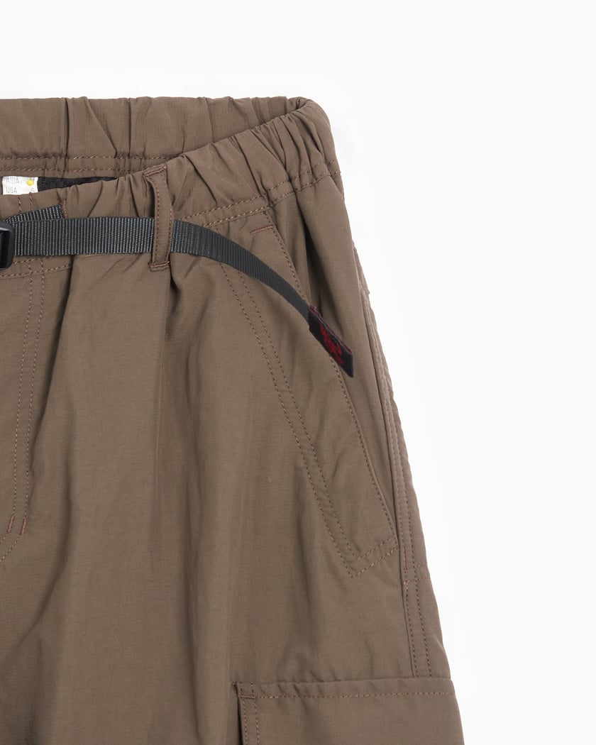 Gramicci Men's Convertible Micro Ripstop Pants Brown G4FM Gramicci Men's Convertible Micro Ripstop Pants Brown G4FM