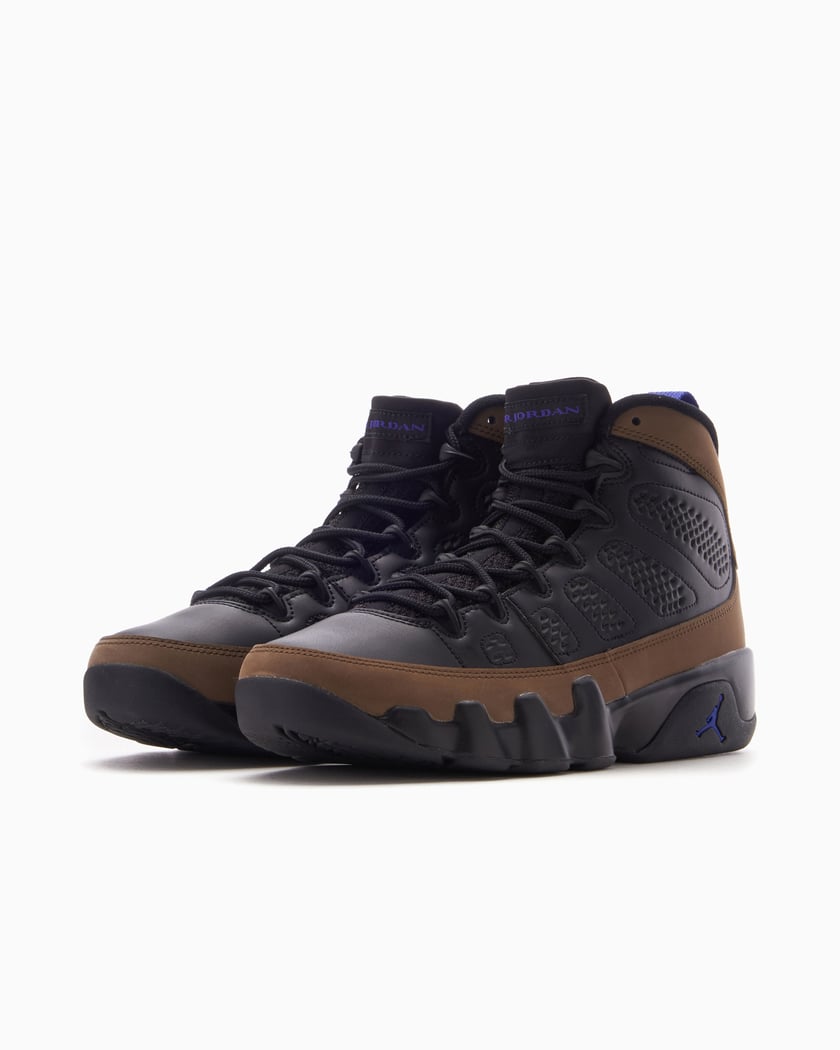 Jordan 9 hot sale black concord