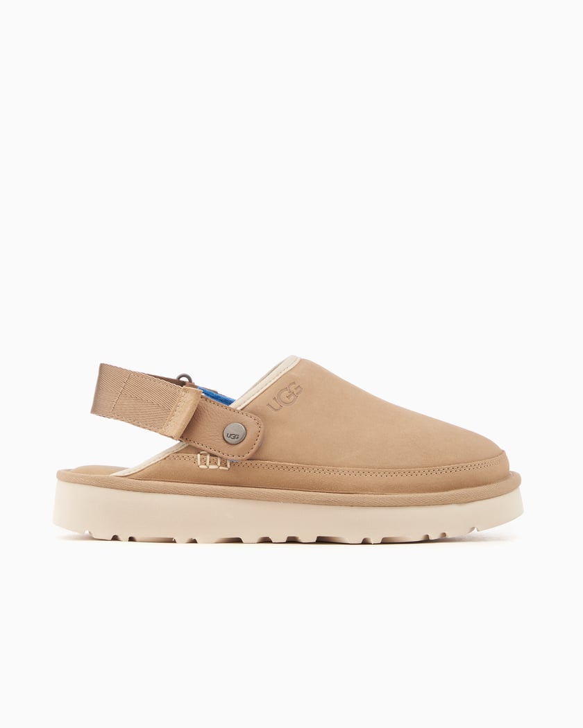 UGG Goldencoast Clog Beige 1142172 SSNT Buy Online at FOOTDISTRICT