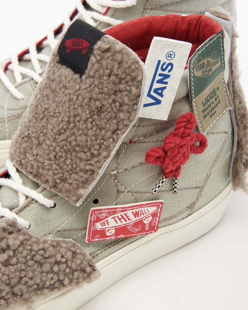 Vans Vault Diy High