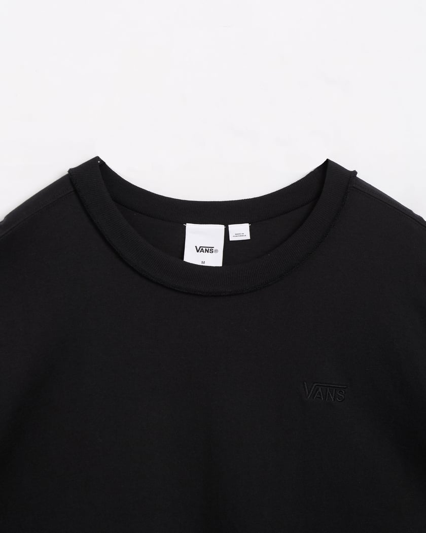 Vans LX Premium Standard Men s T Shirt Noir VN000GBYBLK1 FOOTDISTRICT