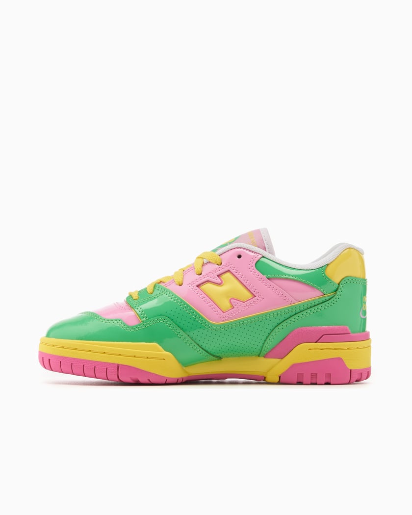 New Balance BB550 YKA Verde Rosa BB550YKA FOOTDISTRICT