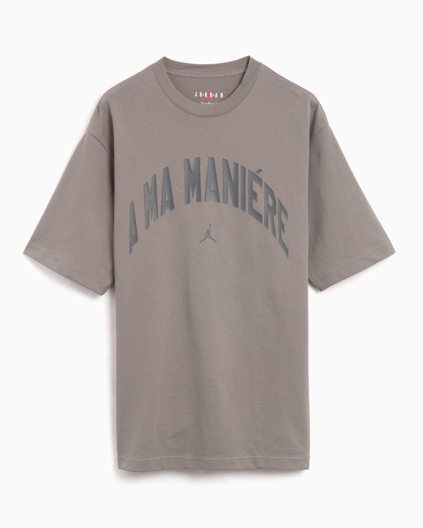 Jordan x A Ma Maniére Men's T-Shirt Marron HF0538-029 | FOOTDISTRICT