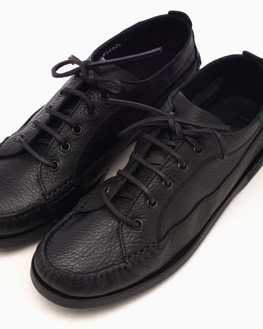 【美品】paraboots MALIBU Paraboot Malibu Blanc Deer Leather Boat Shoe – Drakes US