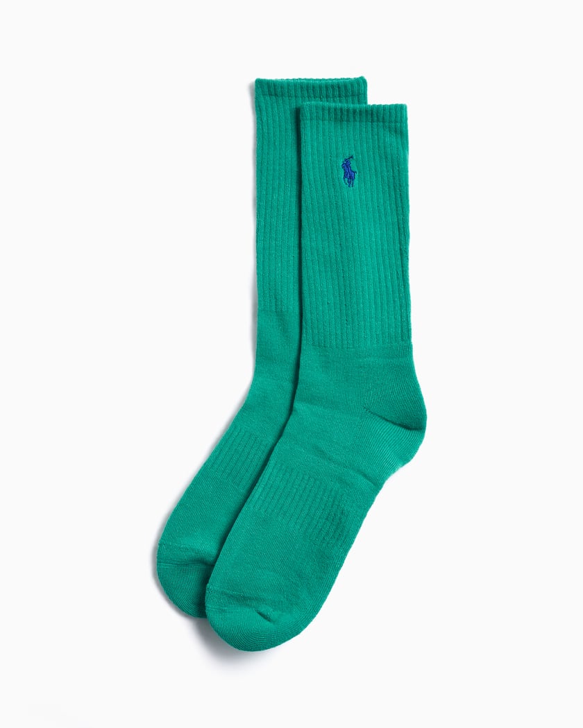 Polo Ralph Lauren Embroidered Unisex Socks 6 Pack Multi 449874485001 FOOTDISTRICT