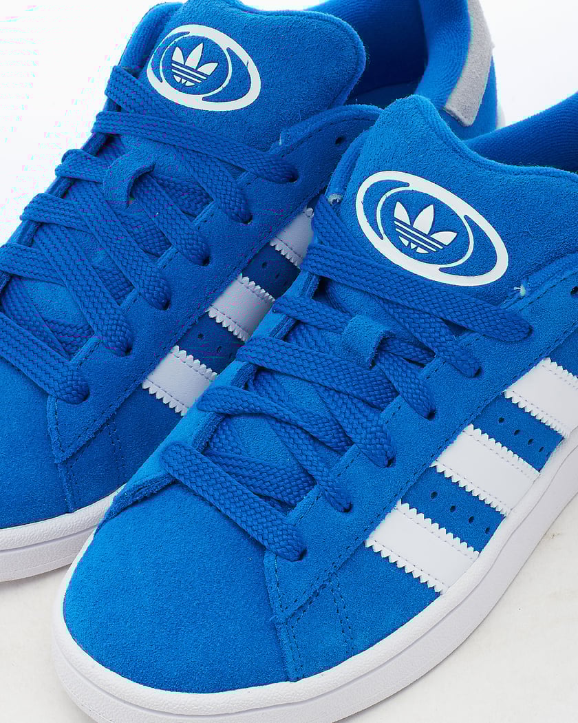 adidas Originals Campus 00s Teens Blauw Wit IG1231 FOOTDISTRICT