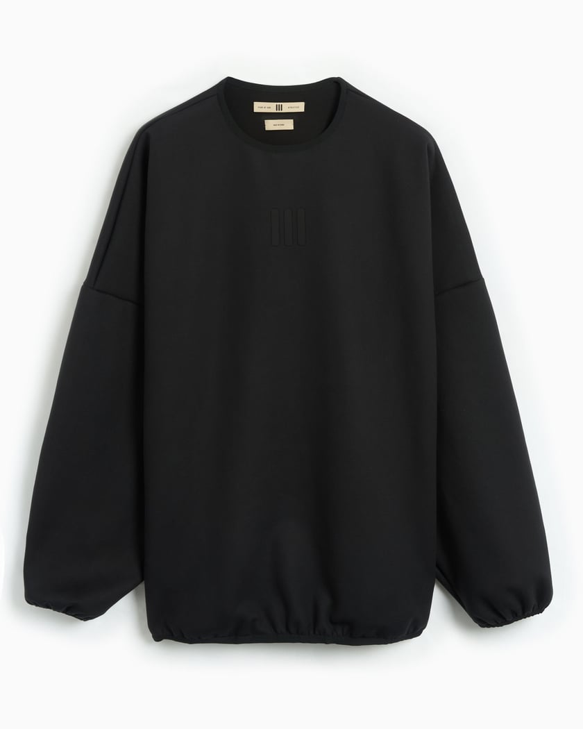 adidas Originals x Fear of God ATHLETICS Men s Suede Fleece Sweatshirt