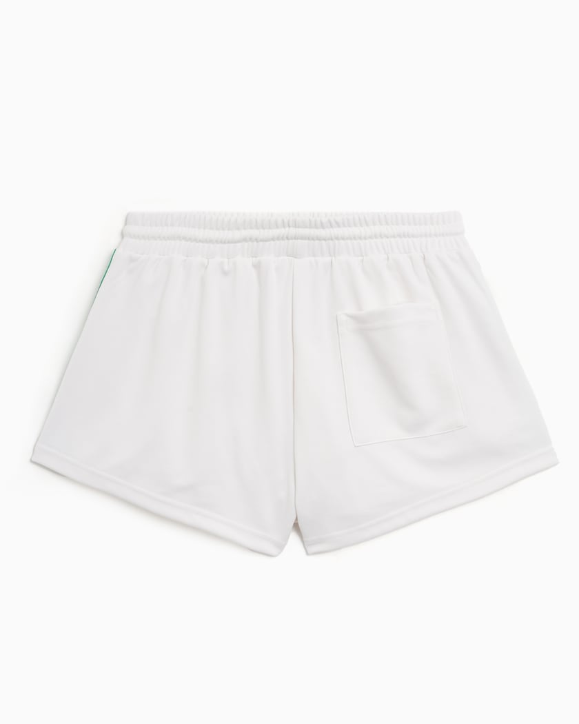 Sporty & Rich Serif Logo Embroidered Roller Women's Shorts Sporty & Rich Serif Logo Embroidered Roller Women's Shorts