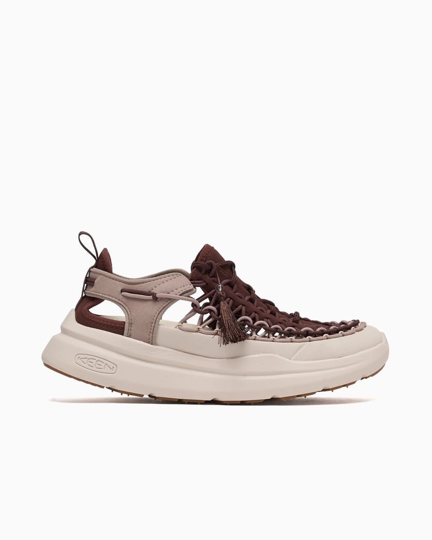 KEEN UNEEK ダークブラウン 26cm KEEN（キーン） 限定モデル サンダル ユニーク プレミアム レザー M