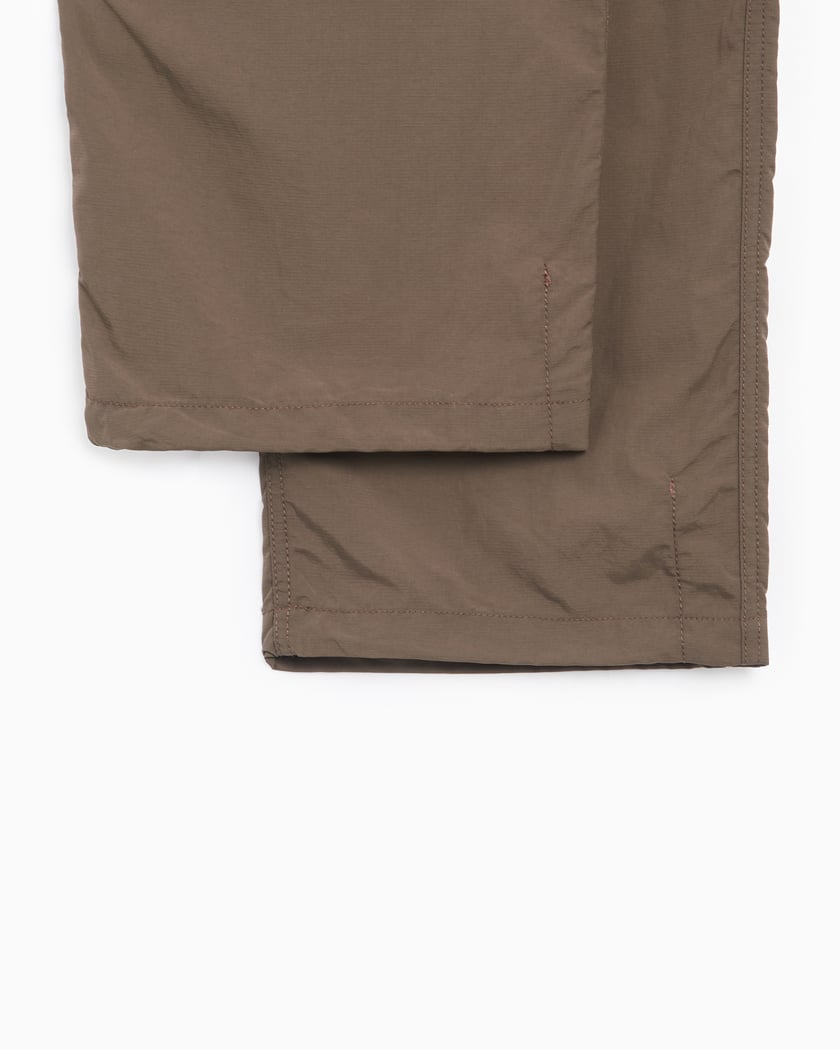 Gramicci Men's Convertible Micro Ripstop Pants Brown G4FM Gramicci Men's Convertible Micro Ripstop Pants Brown G4FM