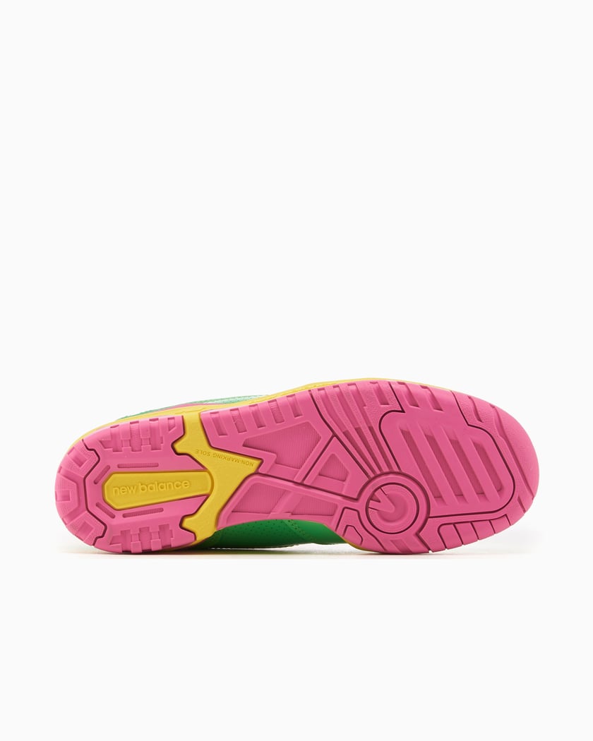 New balance rosas y verdes store