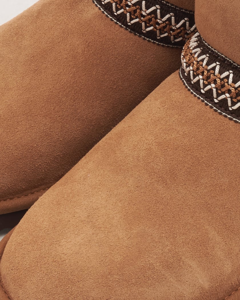 UGG® Classic Mini Crescent Women's Boots Brown 1158262-CHE