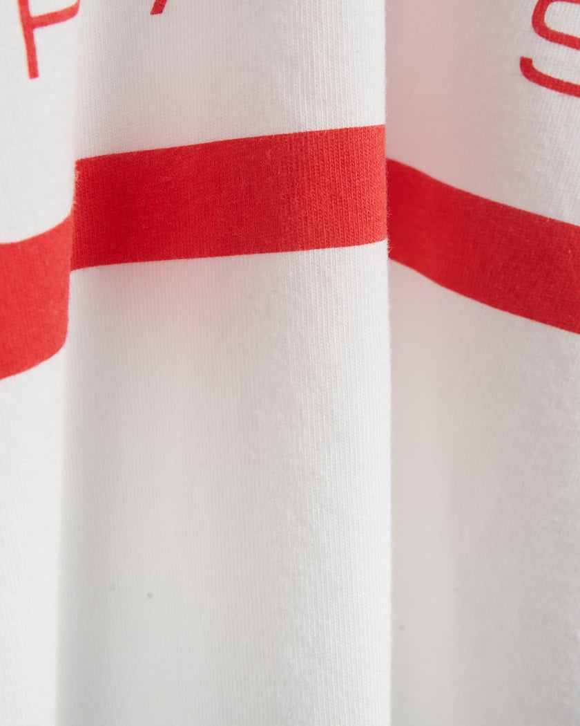 Kenzo Paris Logo Men s T Shirt Rojo Blanco FE55TS1844SG 02 FOOTDISTRICT