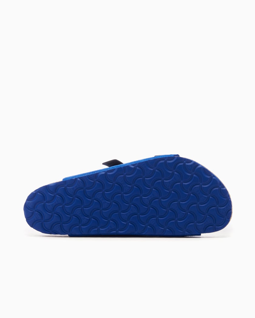BIRKENSTOCK Zürich Tech Suede Leather Regular Blue 1026800
