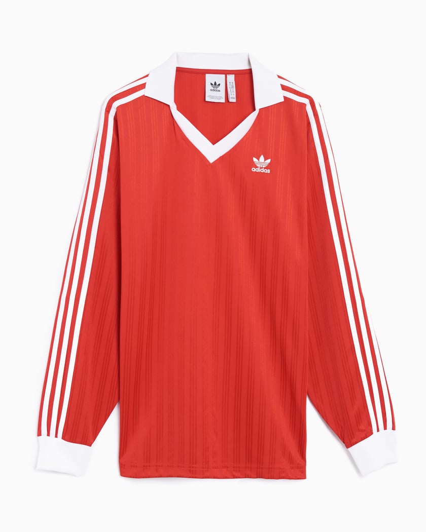 adidas Originals Men s Pique Long Sleeve T Shirt