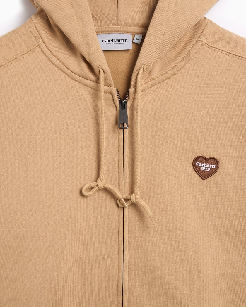 Carhartt WIP Heart II Hartt Relaxed Men's Zip-Up Sweatshirt