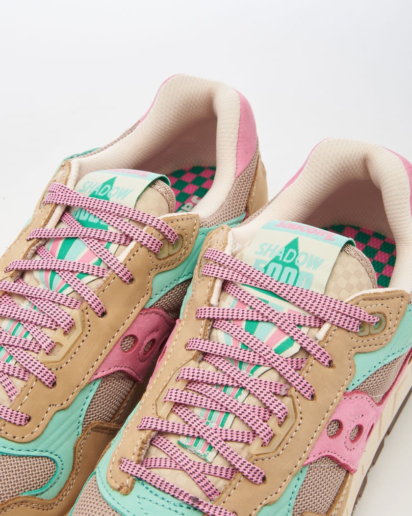 Saucony shadow best sale 5000 womens brown