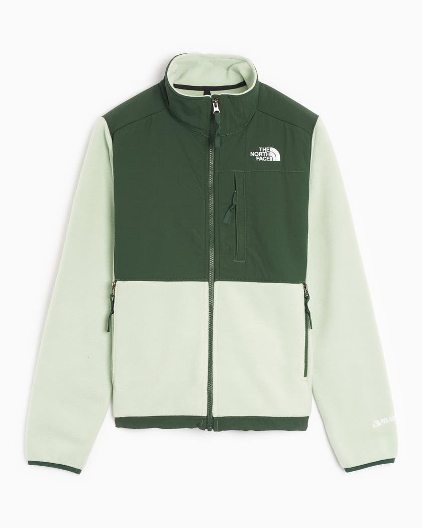 White north face denali jacket outlet