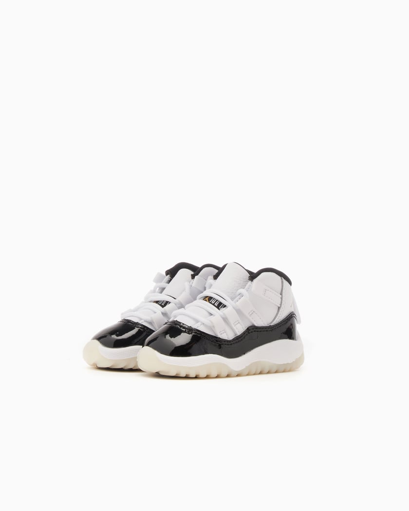 Air Jordan 11 Retro Gratitude TD Negro Blanco 378040 170 FOOTDISTRICT