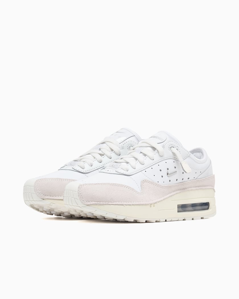 Nike x Jacquemus Women's Air Max 1 SP White HM6690-100 | FOOTDISTRICT