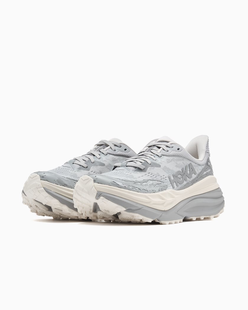 HOKA Women's Stinson 7 Gray 1141531-SLB | FOOTDISTRICT