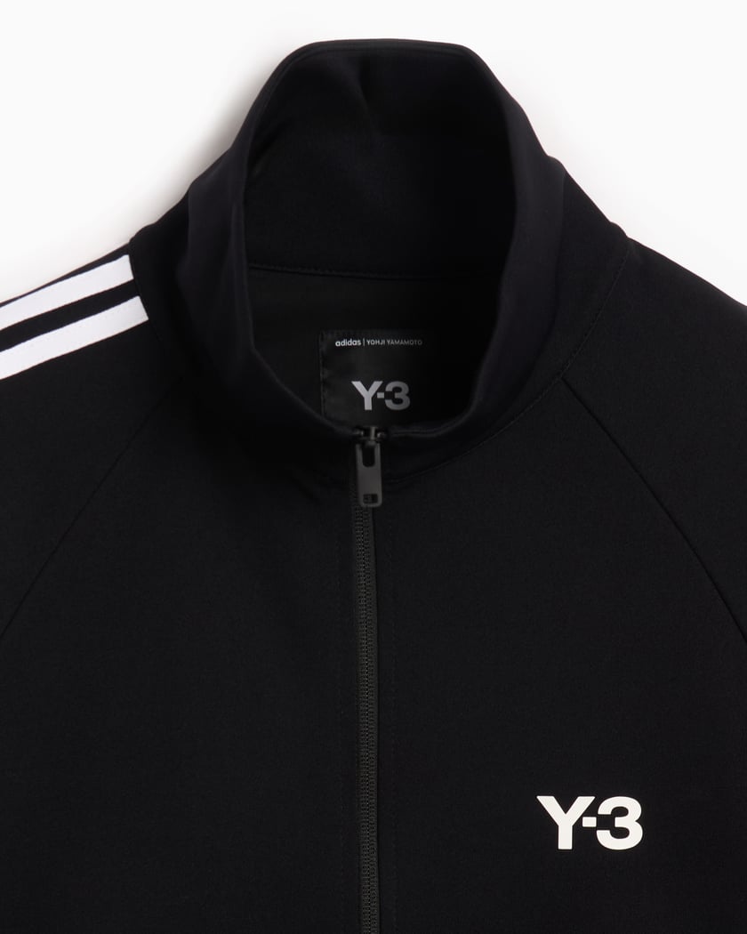 adidas Y 3 3 Stripes Men s Track Jacket Noir JF0668 FOOTDISTRICT