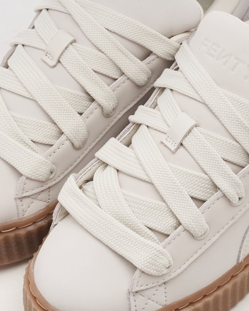 Puma x Fenty Creeper Phatty Nubuck Blanco 396813 03 FOOTDISTRICT