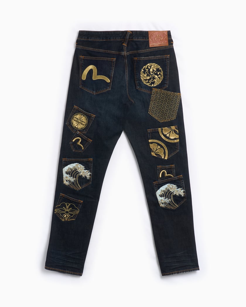 Evisu jeans discount