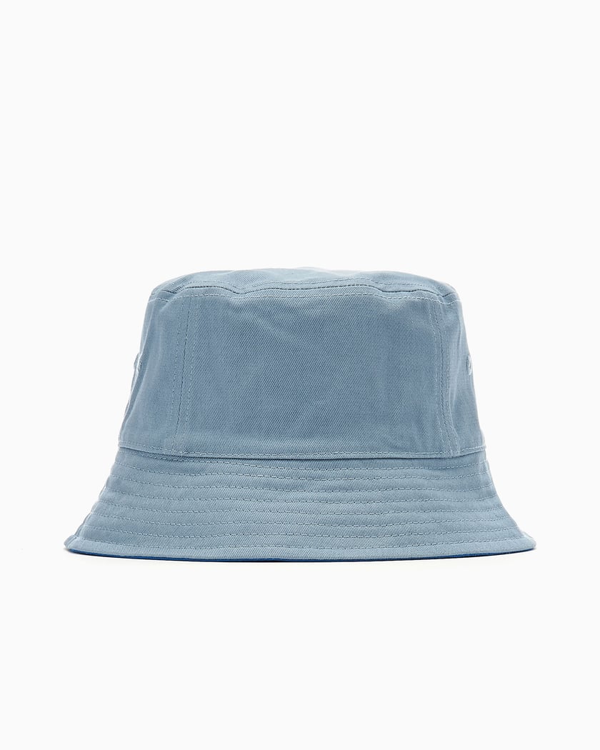 Wood Wood Ossian Unisex Twill Reversible Bucket Hat Blue 12210801