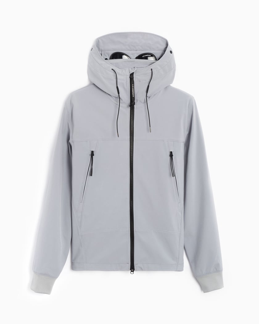 CP Company Shell R Goggle Men s Jacket Gray 12CMOW001A005968A 937