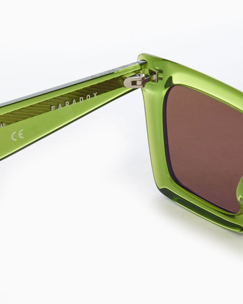 その他 HAKU SUNGLASSES GREEN Haku - Gunmetal // Green - Sunheroes