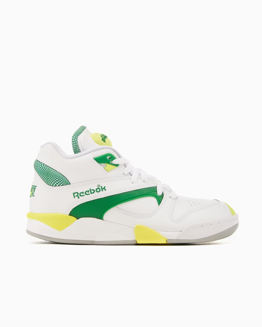 Reebok Court Victory Pump Verde Bianco 100203282 FOOTDISTRICT