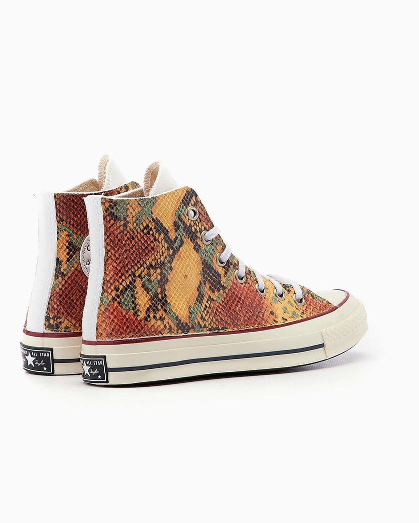 Converse on sale snake gold