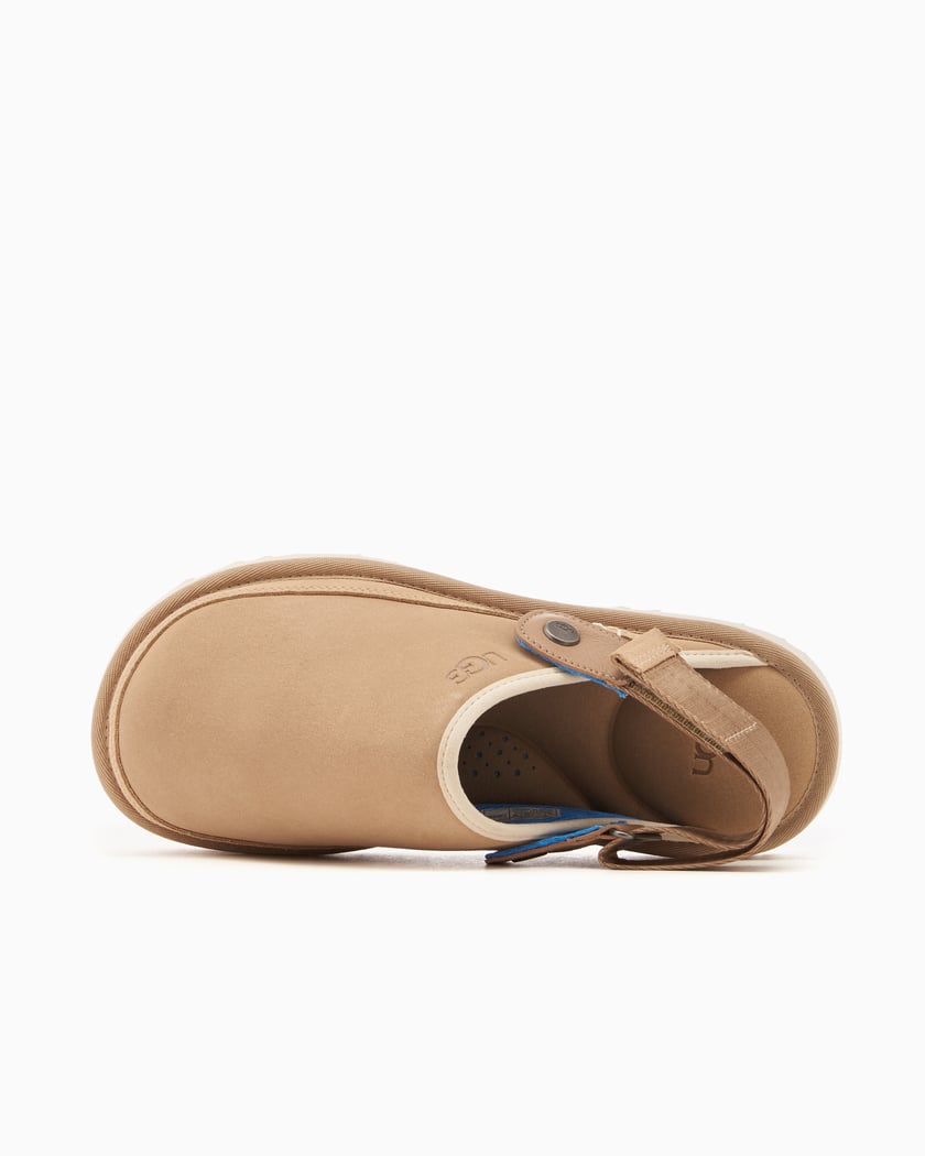 UGG Goldencoast Clog Beige 1142172 SSNT FOOTDISTRICT