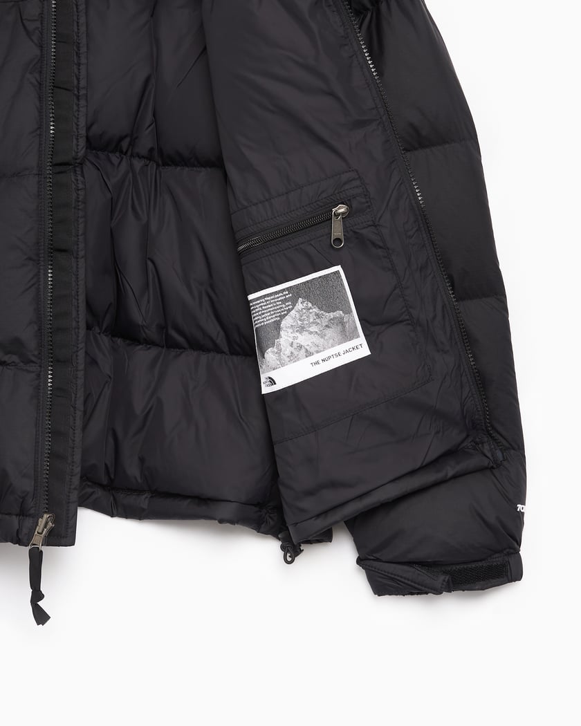 The North Face 1996 Retro Nuptse Men's Down Jacket Black The North Face 1996 Retro Nuptse Men's Down Jacket Black