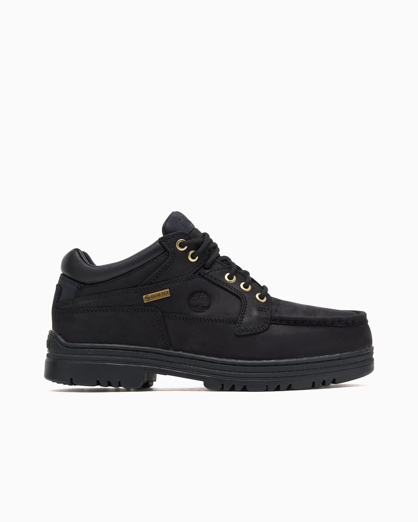 Timberland Heritage Mid Lace GTX Boot 黒 Timberland Heritage Mid Lace Up Gore-Tex Men's Boots Black