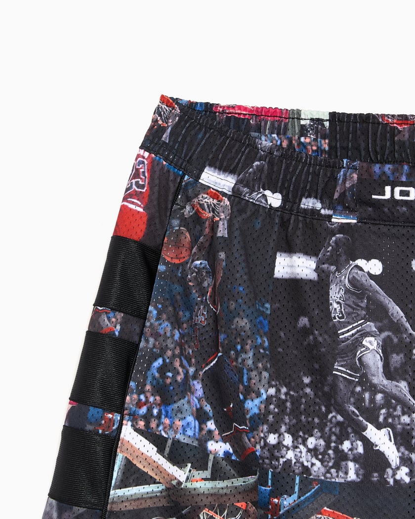 Jordan Flight Cat Scratch Oversize Men's Shorts Multi IF1841-010