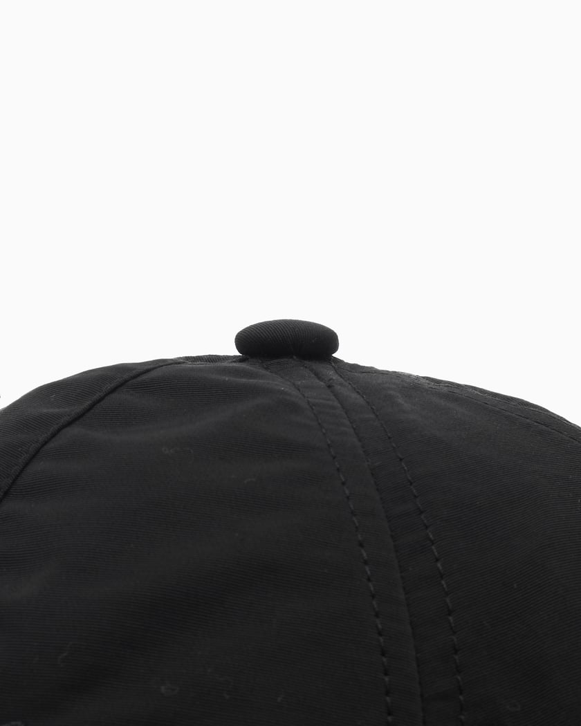 Sky High Farm Workwear Logo Unisex Nylon Cap Black SHF07K006